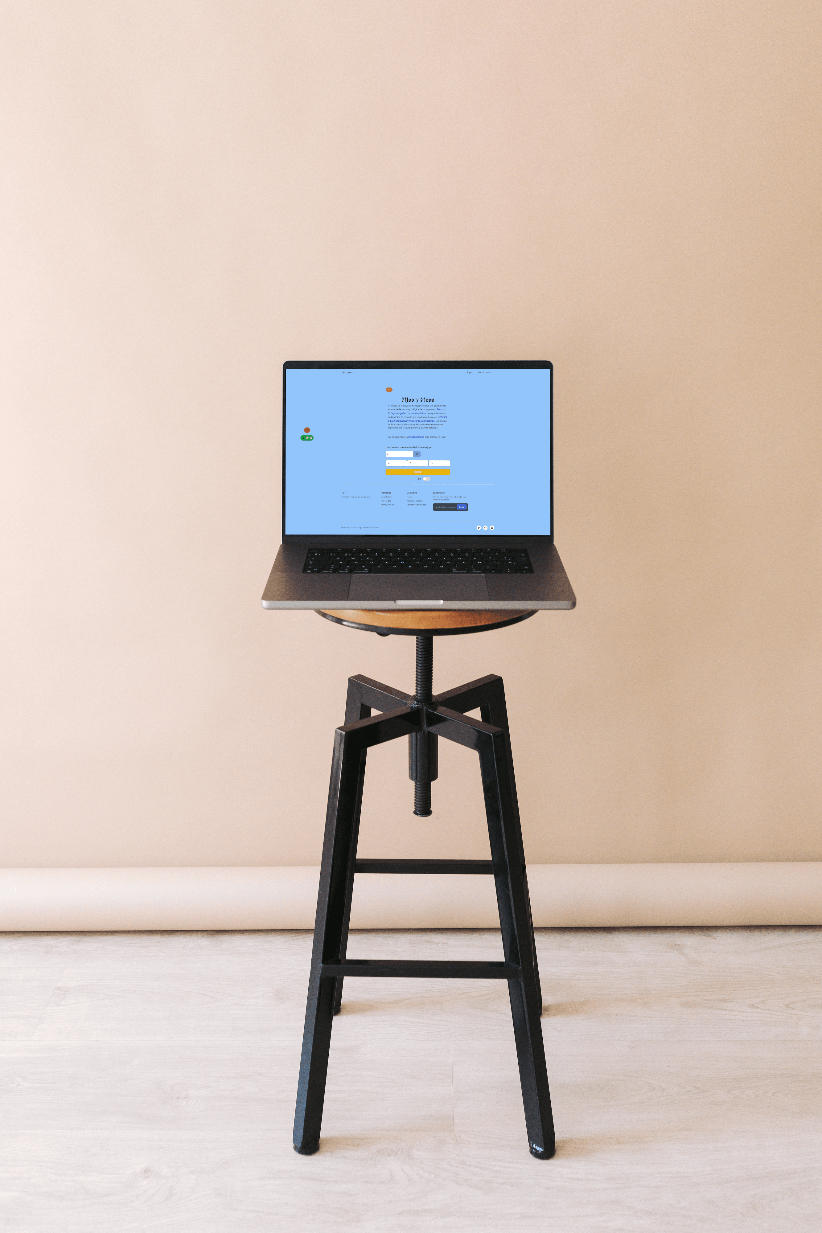 Screenshot of project 2