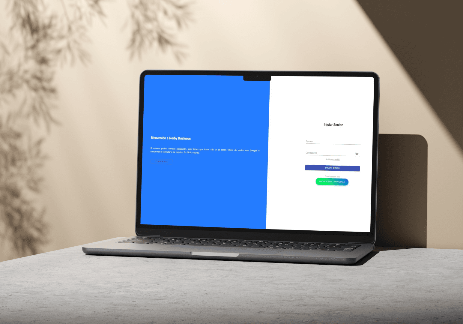 Screenshot of project 2